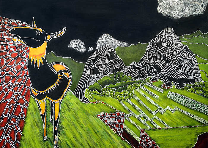 One of Ricco's art
