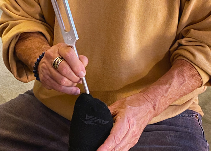 Foot Energy Attunement sessions focus on your feet, which are connected to every organ and energy point in your body.